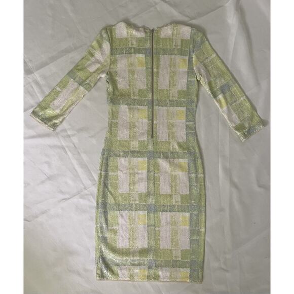 Rachel Roy Womens Midi Formal Wrap Dress Small - Picture 7 of 15